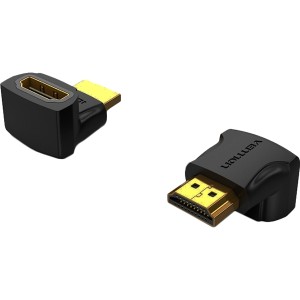 Адаптер-переходник Vention HDMI v2.0 19M/19F угол 270 Адаптер-переходник Vention HDMI v2.0 19M/19F угол 270 (AINB0) Адаптер-переходник Vention HDMI v2.0 19M/19F угол 270 Адаптер-переходник Vention HDMI v2.0 19M/19F угол 270 (AINB0)