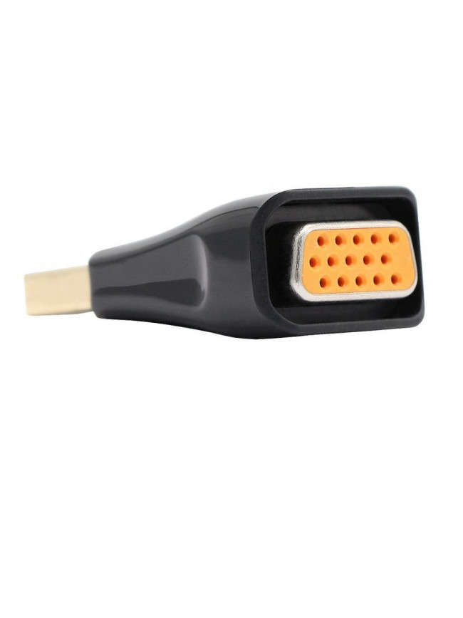 Переходник DP(M) --> VGA(F), VCOM <CA333> VCOM DisplayPort (m) - VGA (f)