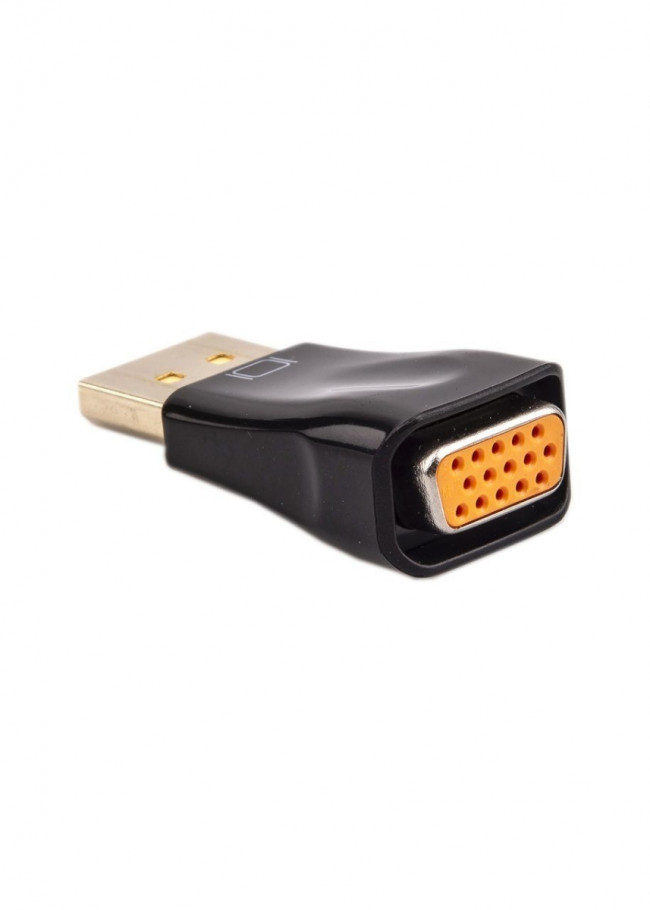 Переходник DP(M) --> VGA(F), VCOM <CA333> VCOM DisplayPort (m) - VGA (f)
