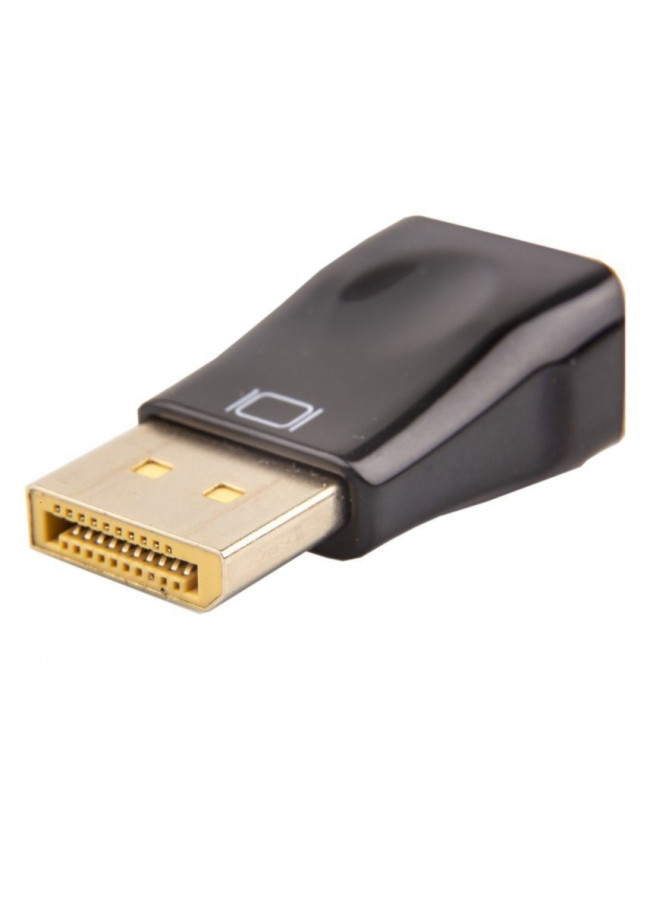 Переходник DP(M) --> VGA(F), VCOM <CA333> VCOM DisplayPort (m) - VGA (f)