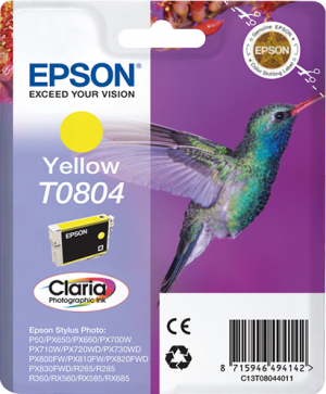 Картридж Epson C13T08044011