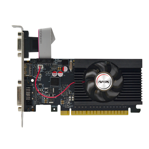 Видеокарта AFOX CORPORATION AF710-2048D3L5 — для бизнеса и офиса