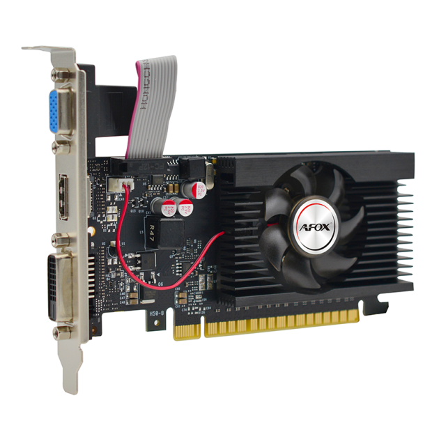 Видеокарта AFOX CORPORATION AF710-2048D3L5 — для бизнеса и офиса