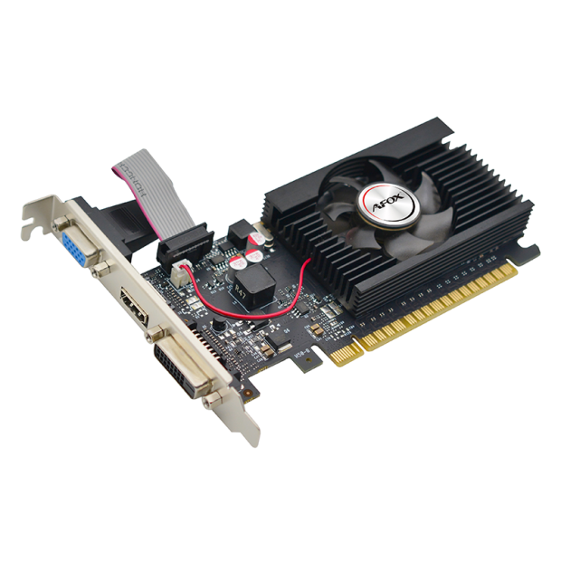 Видеокарта AFOX CORPORATION AF710-2048D3L5 — для бизнеса и офиса
