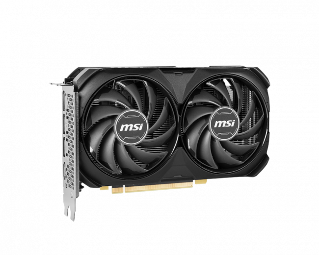 Видеокарта MSI GeForce RTX 4060 Ti VENTUS 2X BLACK 8G OC