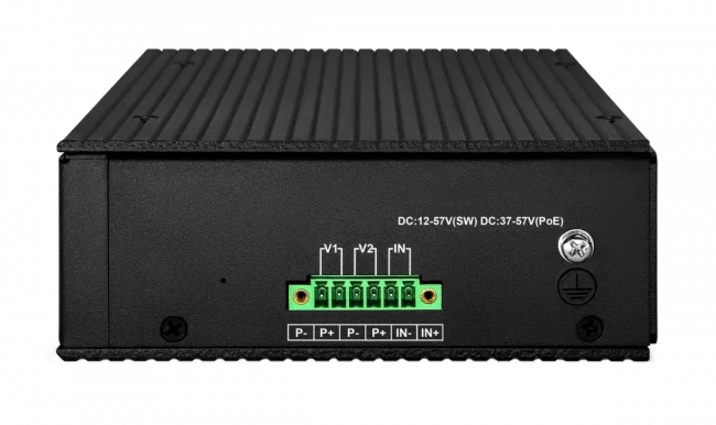 Промышленный PoE коммутатор Gigabit Ethernet NST NS-SW-8F3G-P/I