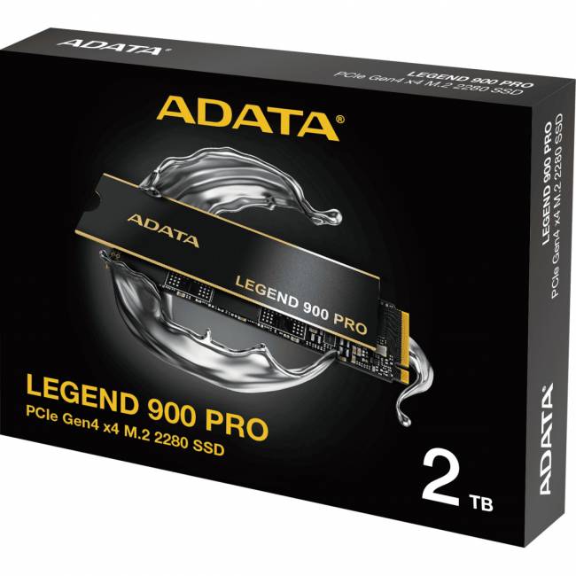 Твердотельный накопитель ADATA Legend 900 PRO SLEG-900P-2TCS — для бизнеса и офиса Твердотельный накопитель ADATA Legend 900 PRO SLEG-900P-2TCS — для бизнеса и офиса