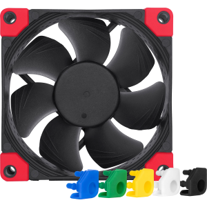 Кулер для корпуса Noctua NF-A8 PWM chromax.black.swap