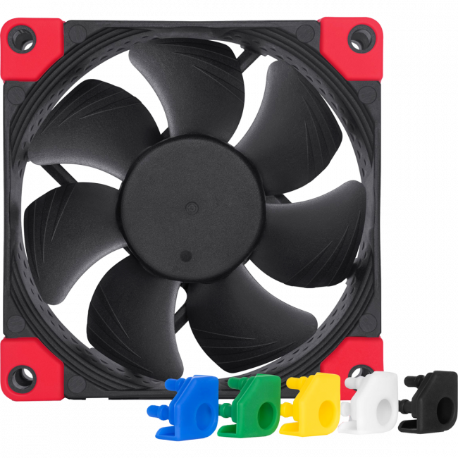 Кулер для корпуса Noctua NF-A8 PWM chromax.black.swap — для бизнеса и офиса