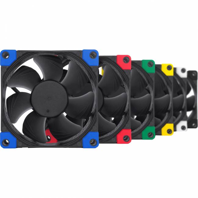 Кулер для корпуса Noctua NF-A8 PWM chromax.black.swap — для бизнеса и офиса