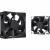 Кулер для корпуса Noctua NF-A8 PWM chromax.black.swap — для бизнеса и офиса