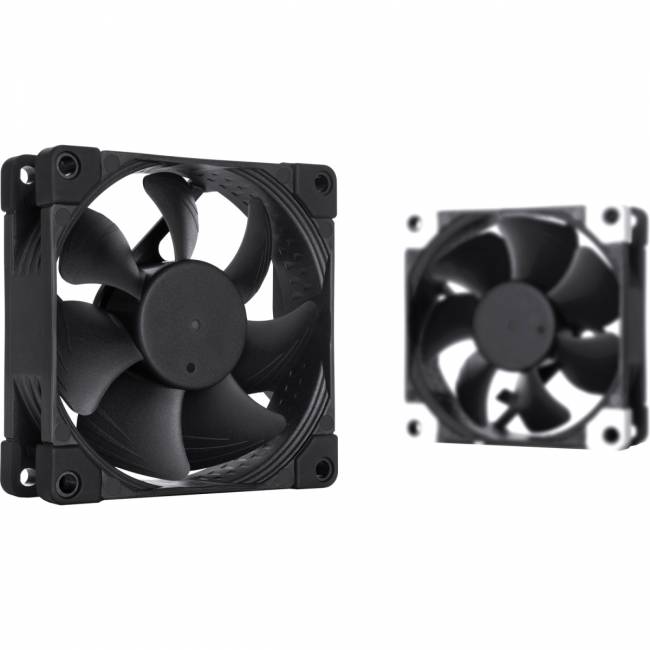 Кулер для корпуса Noctua NF-A8 PWM chromax.black.swap — для бизнеса и офиса