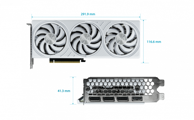 Видеокарта PALIT NE75070U19K9-GB2050W — для бизнеса и офиса Видеокарта PALIT NE75070U19K9-GB2050W — для бизнеса и офиса