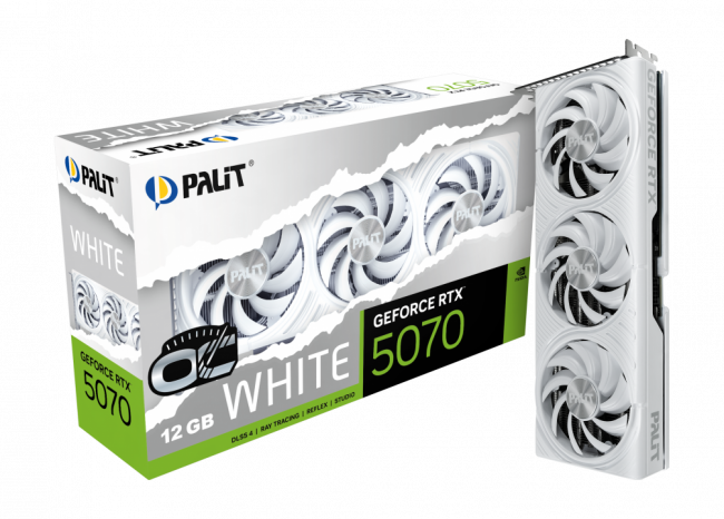 Видеокарта PALIT NE75070U19K9-GB2050W — для бизнеса и офиса Видеокарта PALIT NE75070U19K9-GB2050W — для бизнеса и офиса