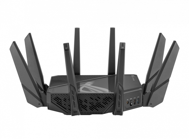 Маршрутизатор GT-AXE16000 ASUS 90IG06W0-MU2A10 — для бизнеса и офиса