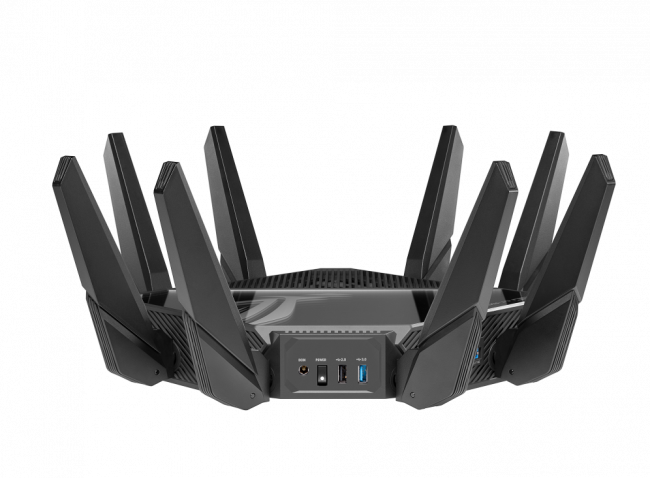 Маршрутизатор GT-AXE16000 ASUS 90IG06W0-MU2A10 — для бизнеса и офиса