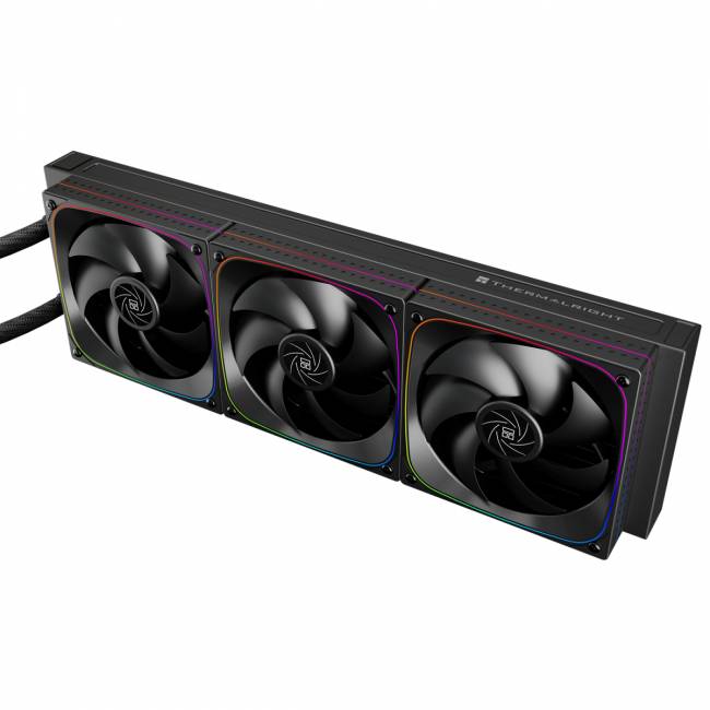 Система жидкостного охлаждения Thermalright Frozen Horizon 360 Digital Black — для бизнеса и офиса Система жидкостного охлаждения Thermalright Frozen Horizon 360 Digital Black — для бизнеса и офиса