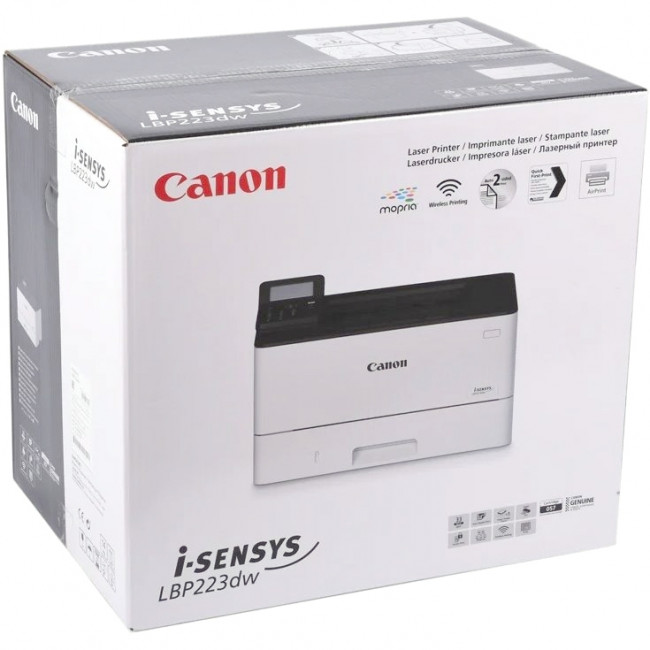 Лазерный принтер Canon i-SENSYS LBP 233DW (5162C008) — для бизнеса и офиса Лазерный принтер Canon i-SENSYS LBP 233DW (5162C008) — для бизнеса и офиса