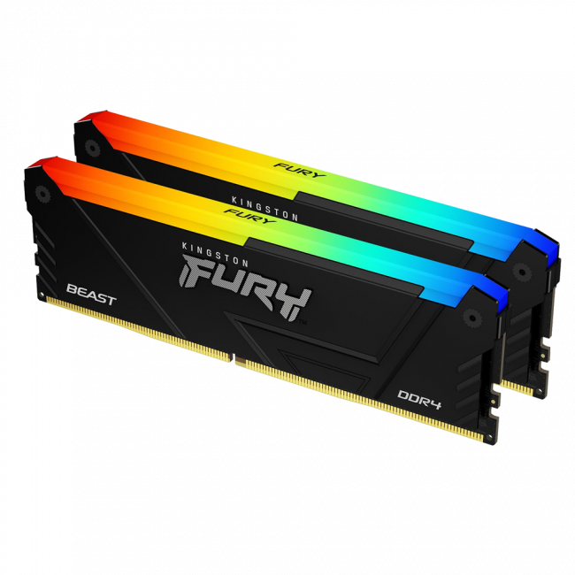 Память оперативная Kingston KF432C16BB2AK2/16 — для бизнеса и офиса Память оперативная Kingston KF432C16BB2AK2/16 — для бизнеса и офиса