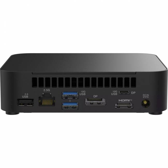 Платформа для ПК Nettop Nettop ASUS NUC14MNK 2B (Twin Lake, N355, slim) ASUS 90AR00M2-M00090 — для бизнеса и офиса