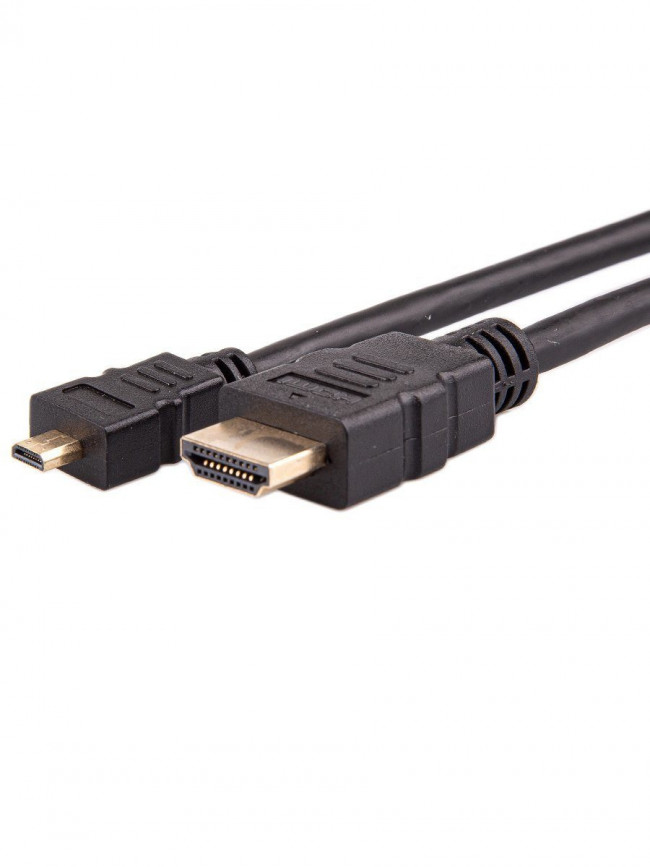 Кабель HDMI-19M --- MicroHDMI-19M ver 2.0+3D/Ethernet,1m Telecom <TCG206-1M> Telecom HDMI (m) - micro-HDMI (m) 1м Кабель HDMI-19M --- MicroHDMI-19M ver 2.0+3D/Ethernet,1m Telecom <TCG206-1M> Telecom HDMI (m) - micro-HDMI (m) 1м