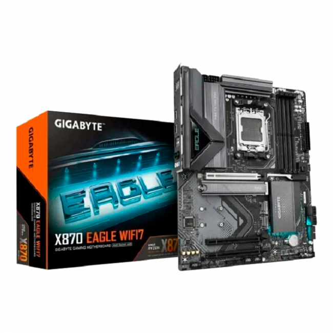 Материнская плата GIGABYTE X870 EAGLE WIFI7 — для бизнеса и офиса