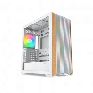 Корпус ПК без блока питания SAMA Z60 White Z60-WHAWA4X1-GL