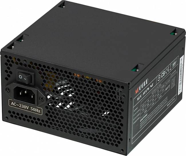 Блок питания Accord ACC-500-NP — для бизнеса и офиса
