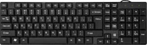 Defender Проводная клавиатура Accent SB-720 RU,черный,компактная USB Defender Accent SB-720 Defender Проводная клавиатура Accent SB-720 RU,черный,компактная USB Defender Accent SB-720