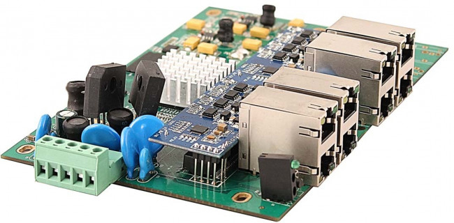 Коммутатор OSNOVO SW-80800/IC-P — для бизнеса и офиса