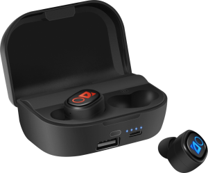 Defender Беспроводная гарнитура Twins 639 черный,TWS, PB, Bluetooth Defender Twins 639