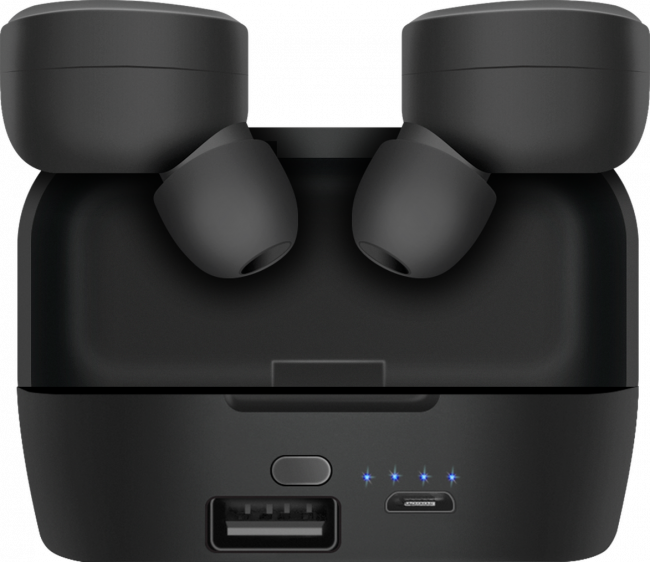 Defender Беспроводная гарнитура Twins 639 черный,TWS, PB, Bluetooth Defender Twins 639