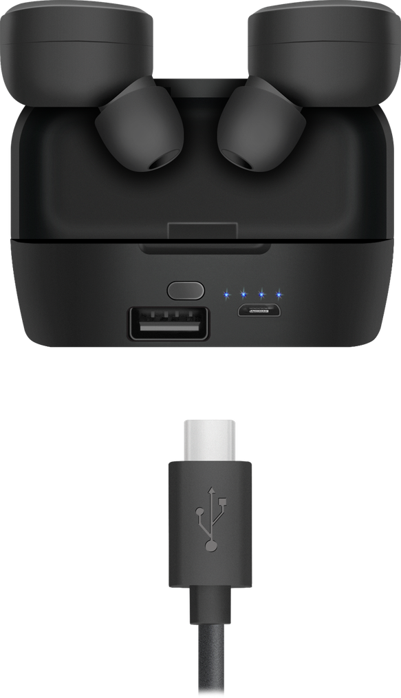 Defender Беспроводная гарнитура Twins 639 черный,TWS, PB, Bluetooth Defender Twins 639