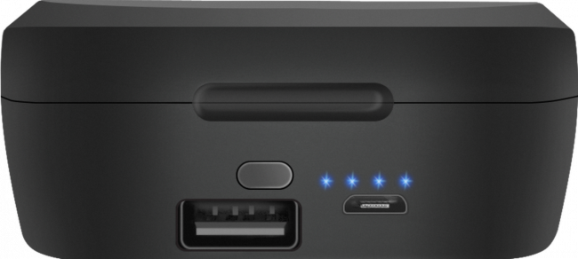 Defender Беспроводная гарнитура Twins 639 черный,TWS, PB, Bluetooth Defender Twins 639