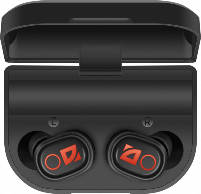 Defender Беспроводная гарнитура Twins 639 черный,TWS, PB, Bluetooth Defender Twins 639