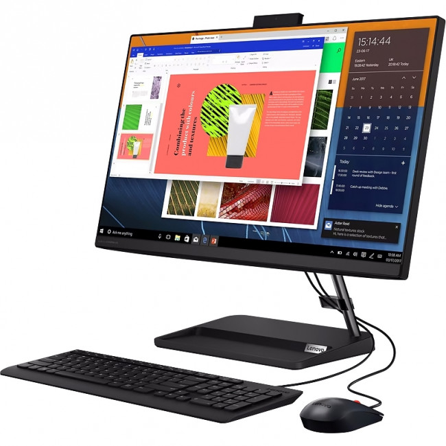 Моноблок Lenovo IdeaCentre AIO 3 24ALC6 23.8" (F0G100RVRK) — для бизнеса и офиса Моноблок Lenovo IdeaCentre AIO 3 24ALC6 23.8" (F0G100RVRK) — для бизнеса и офиса