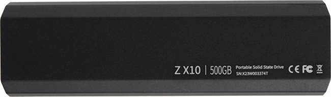 Накопитель SSD Netac NT01ZX10-500G-32BK — для бизнеса и офиса
