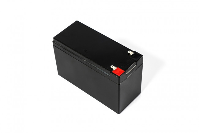 2533 SKAT SB 1207, 12В, 7Ач, максимальный ток заряда 2,1 А. Тип клеммы — F1 нож. Размер корпуса — 66х151х100. Вес — 2,1 кг. Срок службы — 6 лет. Гарантия - 18 месяцев. Бастион SKAT SB 1207