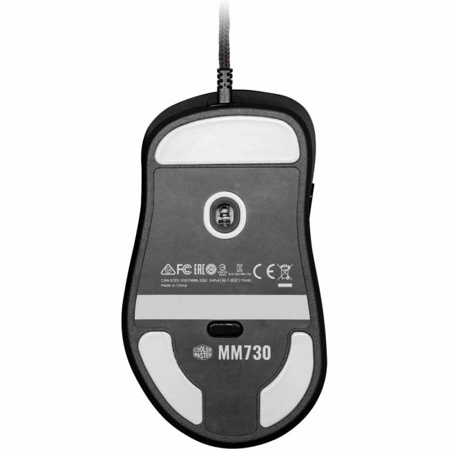 Манипулятор типа мышь Cooler Master MM730 Black (MM-730-KKOL1) — для бизнеса и офиса