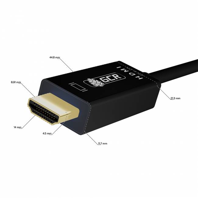 Кабель Greenconnect GCR-55055 — для бизнеса и офиса