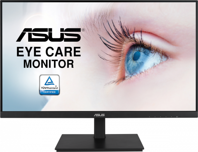 Монитор LCD 27" VA27DQSB with HDMI cable ASUS VA27DQSB, 27" — для бизнеса и офиса