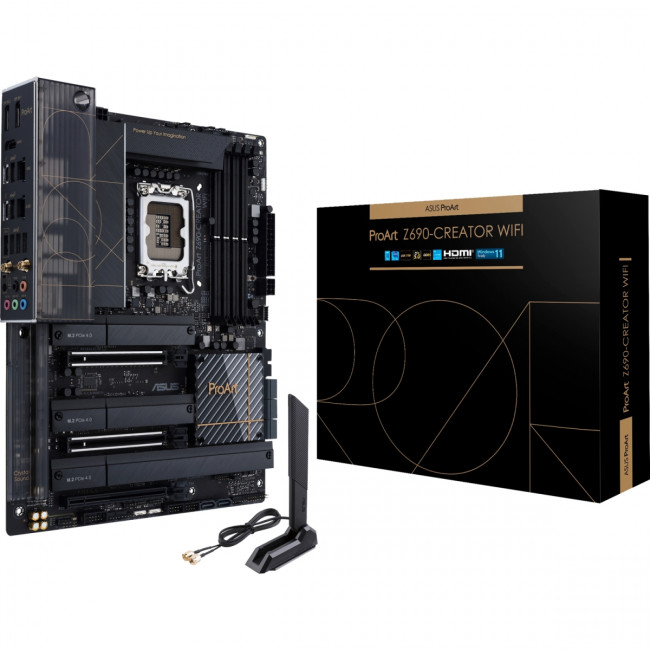 Материнская плата ASUS PROART Z690-CREATOR WIFI (90MB19H0-M0EAY0) — для бизнеса и офиса
