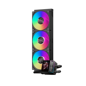 Система охлаждения PCCooler DS360 ARGB Display BK