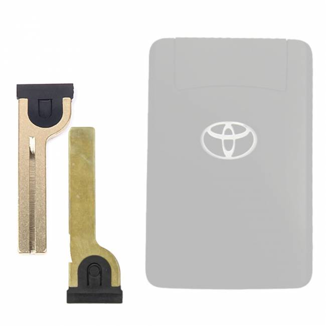 Вставка смарт ключа TOYOTA TOY48 (односторонняя) — для бизнеса и офиса Вставка смарт ключа TOYOTA TOY48 (односторонняя) — для бизнеса и офиса