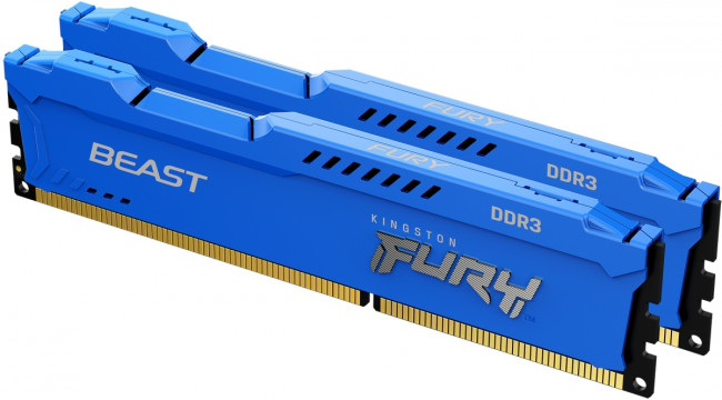Память оперативная Kingston FURY Beast Blue KF316C10BK2/8