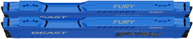 Память оперативная Kingston FURY Beast Blue KF316C10BK2/8