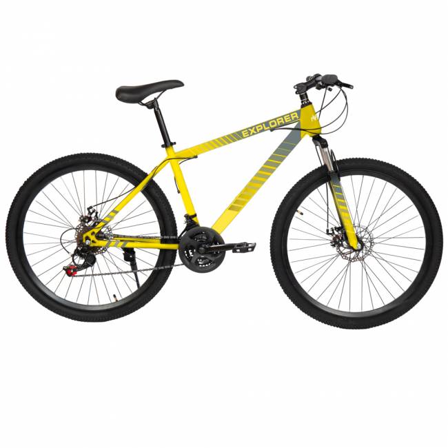 Велосипед HIPER HB-0023 27.5'' Explorer Желтый Hiper HB-0023 — для бизнеса и офиса
