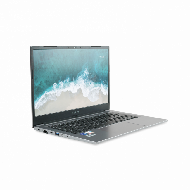 Ноутбук NERPA CASPICA I752-14 (14" IPS/1920x1080/Intel Core i7-1255U (1.7GHz)/16GB/512GB NVMe SSD/Iris Xe/WiFi+BT/Win11Pro/50WHr/1.35kg/Titanium Gray/Titanium Black (D)/1Y) NERPA CASPICA I752-14 — для бизнеса и офиса