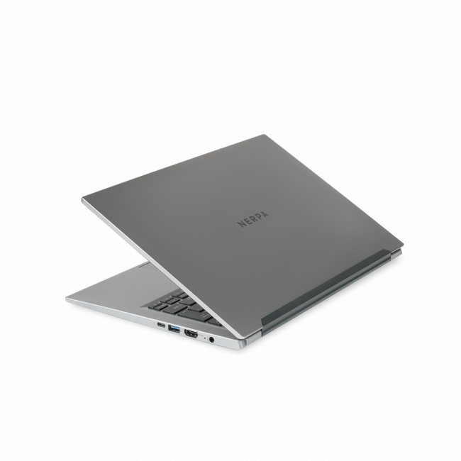 Ноутбук NERPA CASPICA I752-14 (14" IPS/1920x1080/Intel Core i7-1255U (1.7GHz)/16GB/512GB NVMe SSD/Iris Xe/WiFi+BT/Win11Pro/50WHr/1.35kg/Titanium Gray/Titanium Black (D)/1Y) NERPA CASPICA I752-14 — для бизнеса и офиса