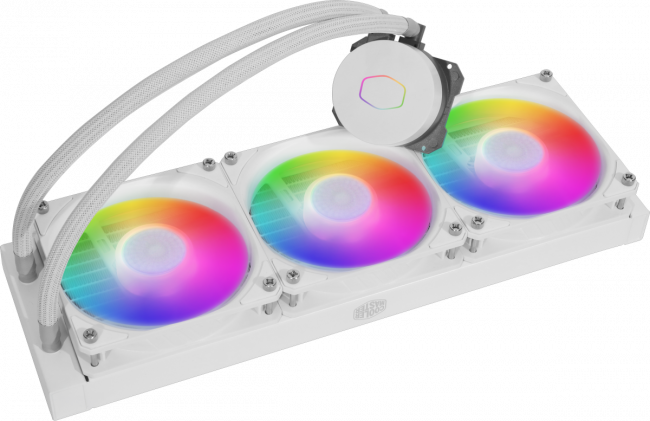 Система охлаждения Cooler Master MasterLiquid ML360L ARGB White Edition V2 — для бизнеса и офиса